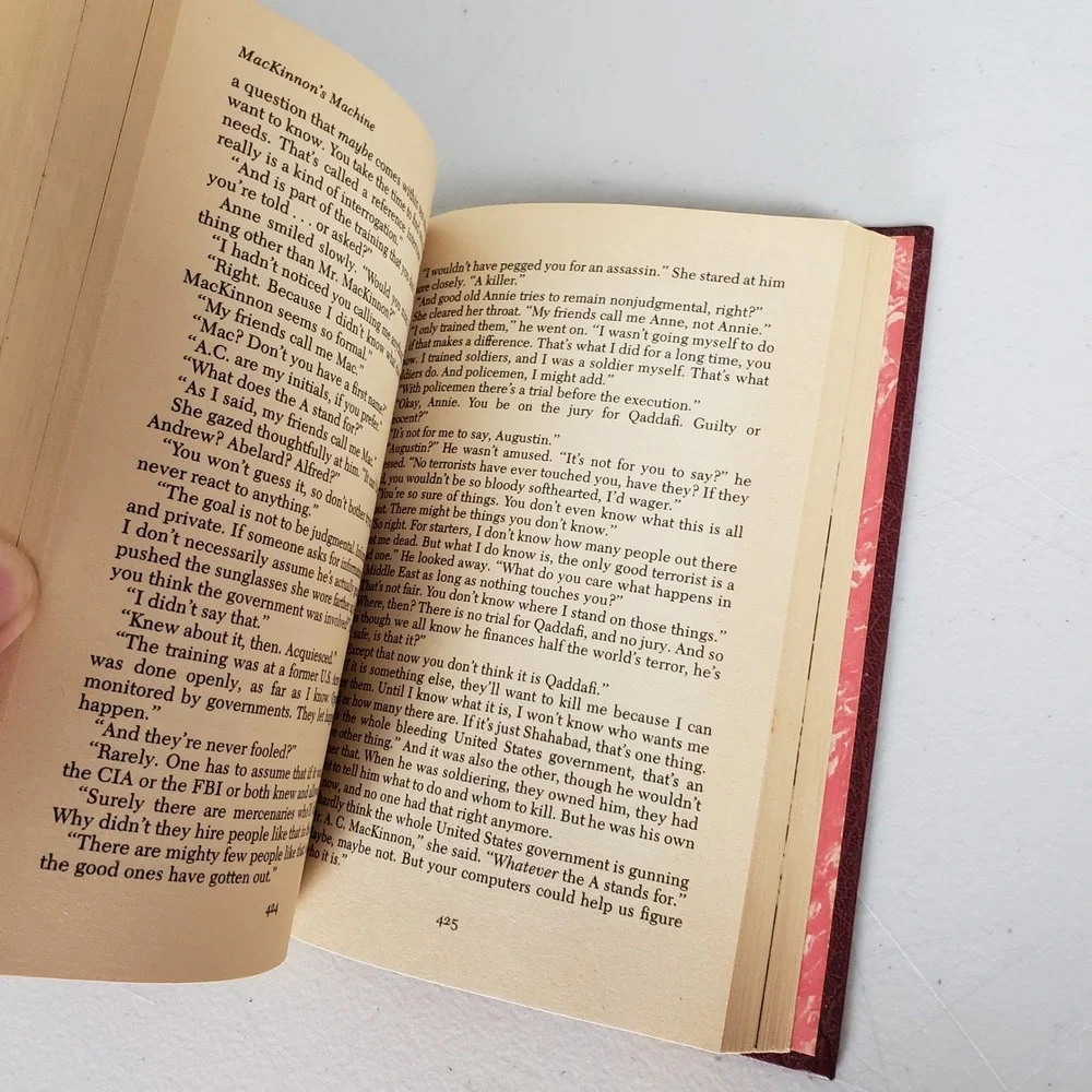 Readers Digest Condensed Books Vol 4 1991 As The Crow Flies Hardcover Burgundy